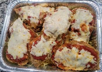Ready to Serve Baked Chicken Parmesan Delicious Steady