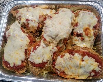 Easy Fast Cooking Baked Chicken Parmesan Delicious Nutritious