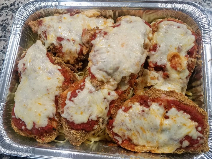 Easy Steps to Make Baked Chicken Parmesan the So Delicious So Delicious