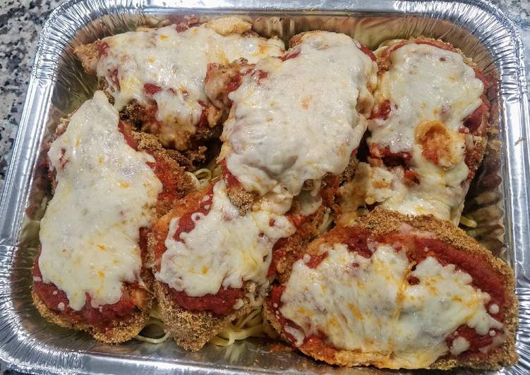 Baked Chicken Parmesan Baked Chicken Parmesan