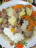 Sop Khas Banjar, daging sapi qurban