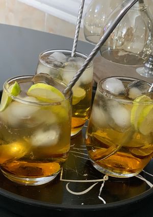 عکسی از دستور آیس تی کارامل