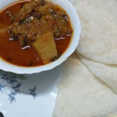 Pallada(South Indian Delicacy) A picture of Pallada(South Indian Delicacy).