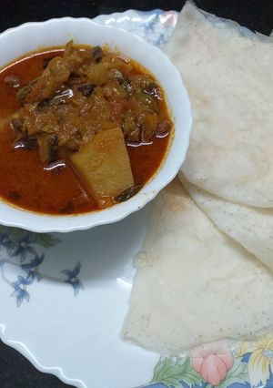 A picture of Pallada(South Indian Delicacy).