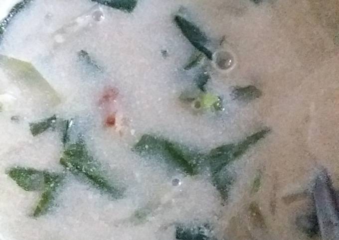 Sayur bobor labu siam