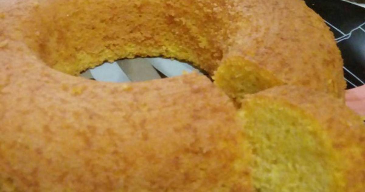 Resep Cake Keju Labu Kuning Lembut Andpraktis Oleh Lilik Liem Cookpad