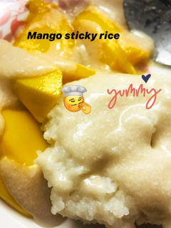 Foto resep Mango sticky rice