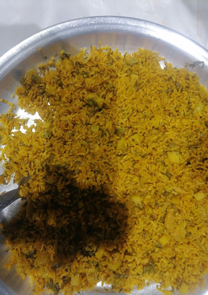 عکسی از دستور تاک پلو