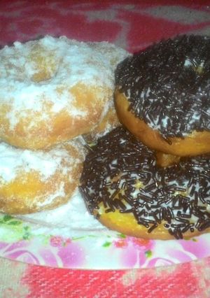 Foto resep Donat kentang empuk