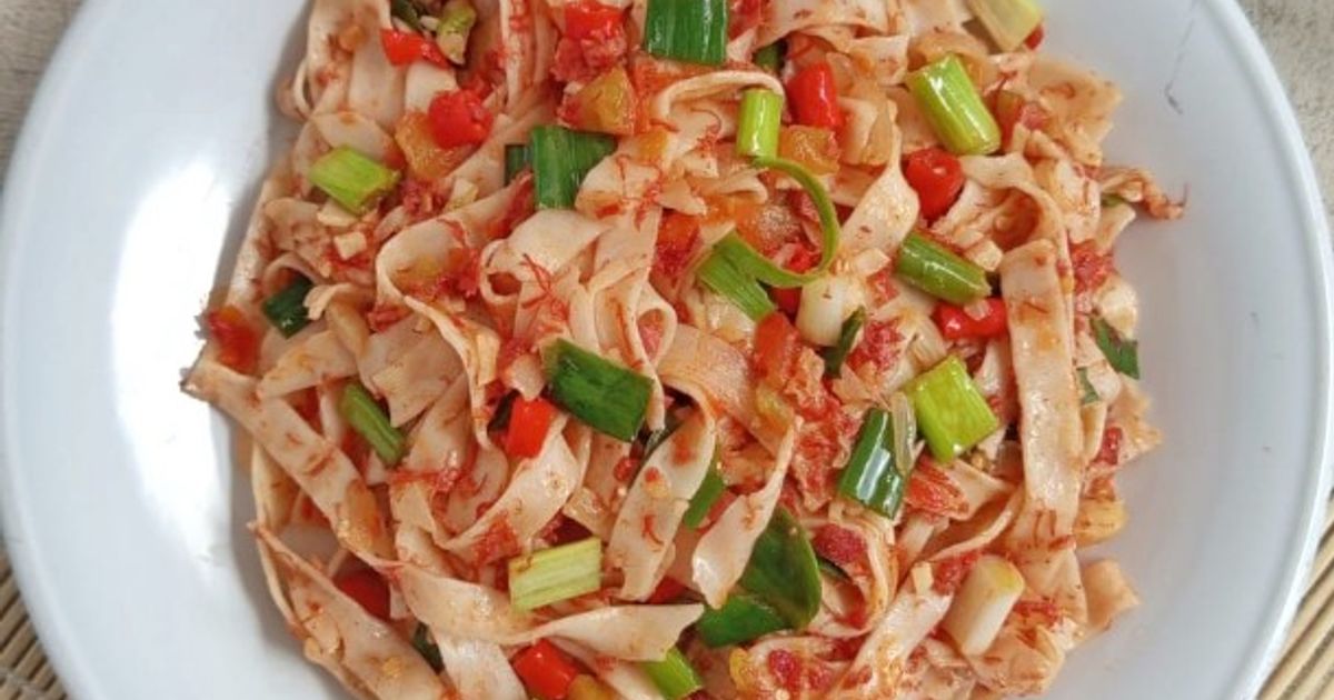 Kwetiau Goreng Kornet