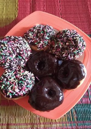 Foto resep Donat simpel