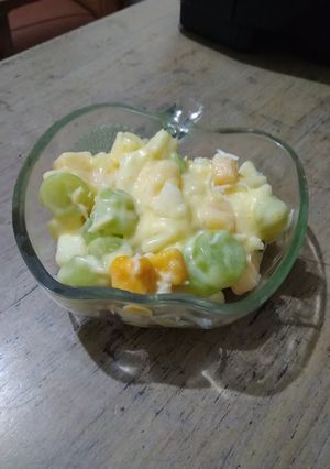 Foto resep Salad buah madu multiflora