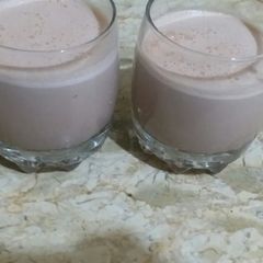 Chocolate milk shake A picture of Chocolate milk shake.