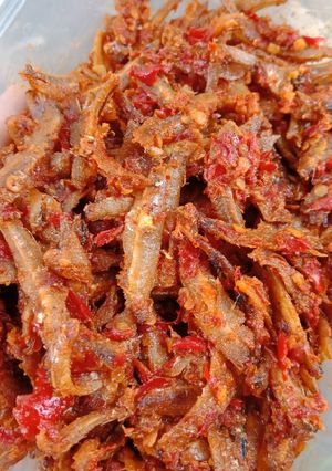 Foto resep Balado teri