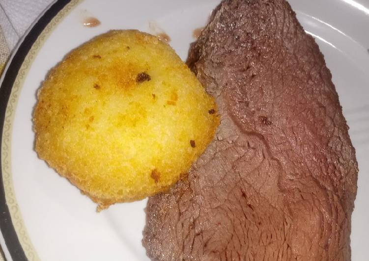 Xícara de Batata Recheada - Tudogosreceitas