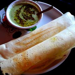 A picture of Crispy dosa.