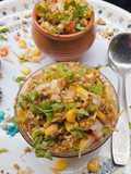 Sprouted moth Sweet corn chaat