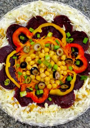 A picture of Winter Salad.