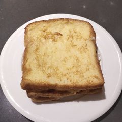 A picture of My Version of French Toast.