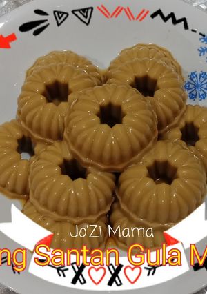Foto resep 18. Puding Santan Gula Merah #BikinRamadanBerkesan