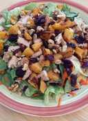 My Favorite Fall Salad with Maple Dijon Vinaigrette