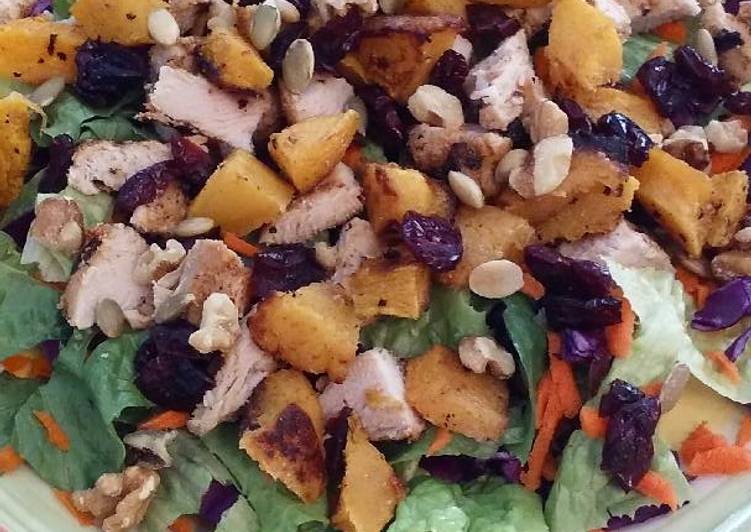 Recipe of Any-night-of-the-week My Favorite Fall Salad with Maple Dijon Vinaigrette