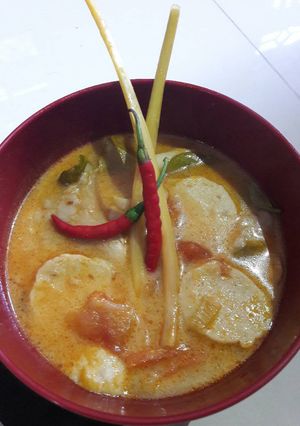 Foto resep Tom Kagai Soup