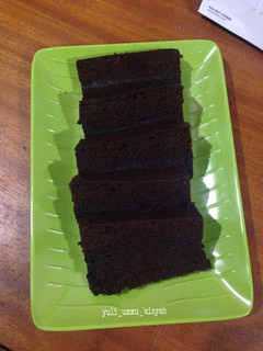 Foto resep Brownis kukus coklat