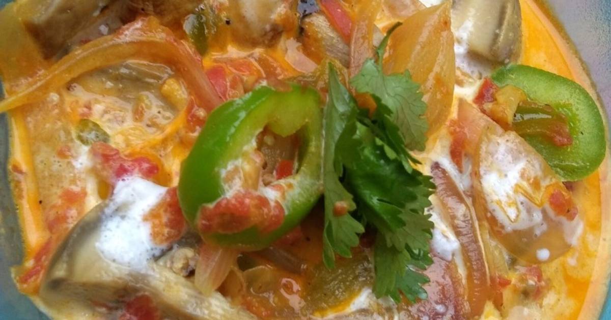 Slovenië onze streepje BBQ Veggie Curry Recipe by Hema kapoor - Cookpad