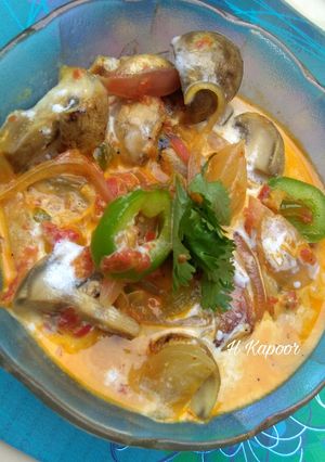 A picture of BBQ Veggie Curry.