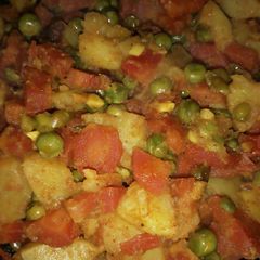A picture of Mix veg.