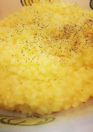 Foto di Risotto con porri e zafferano