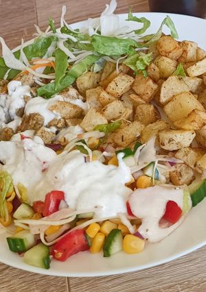 Gyrosz csirkemellből 🥰 recept fotója