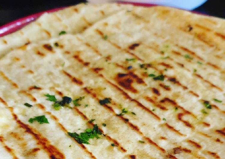 Steps to Make Speedy Easy no yeast naan