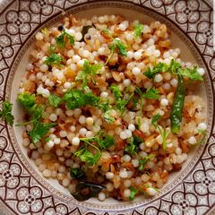 A picture of Sabudana Khicdi.