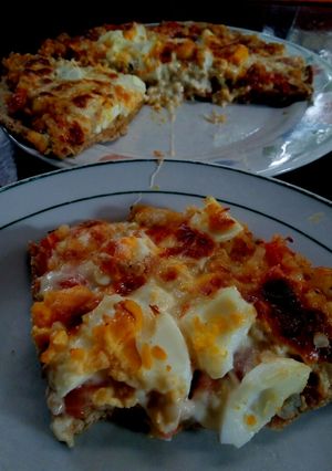 Una foto de Pizzeta integral