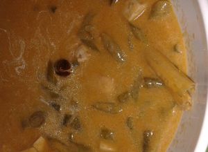 Foto resep Buncis Tahu Kancang panjang kuah santan mantap