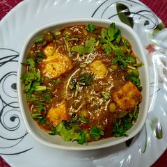 A picture of Dhaaba Style Matar Paneer.