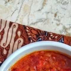 127. Sambal Bawang-レシピのメイン写真