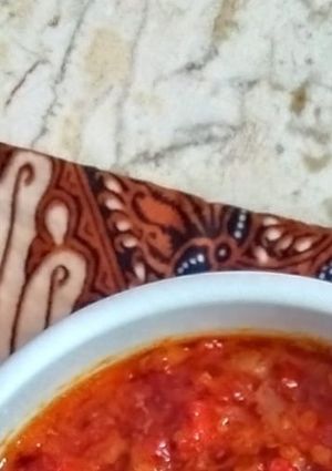 Foto resep 127. Sambal Bawang