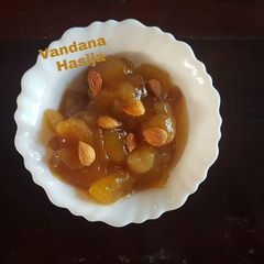 A picture of Khubani Ka Meetha.