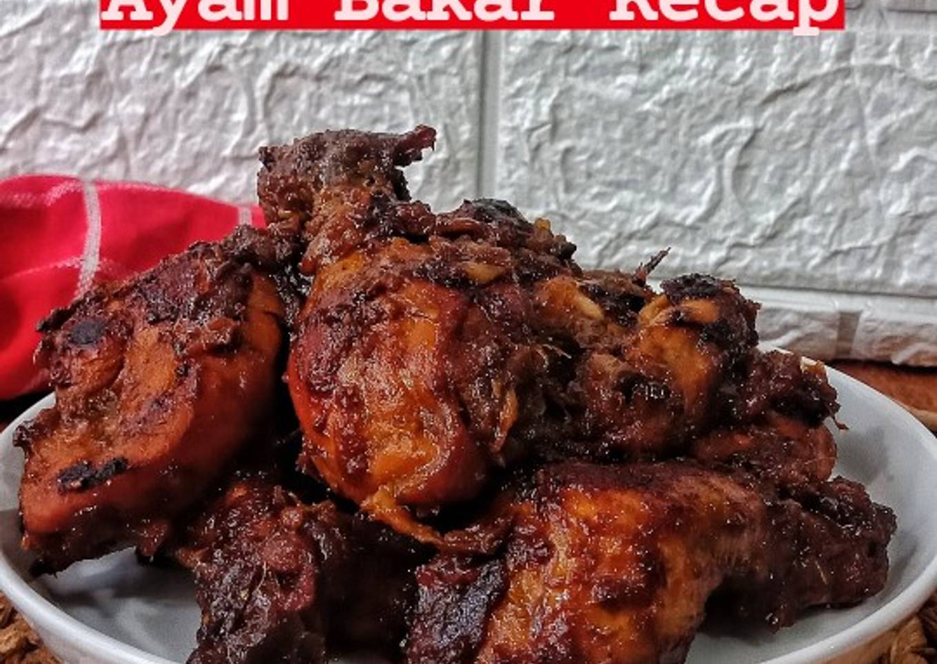 Ayam bakar kecap teflon