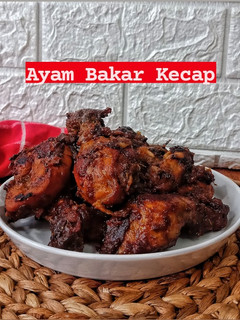 Foto resep Ayam bakar kecap teflon