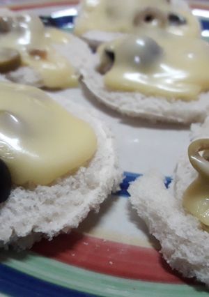 صورة لوصفة بيتزا التوست السريعة 🍕🍞