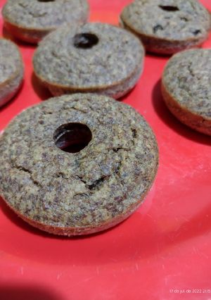 Una foto de Donas de Avena y Lino
