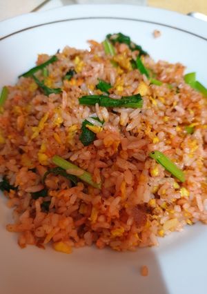 Foto resep Nasi goreng merah ala duk duk