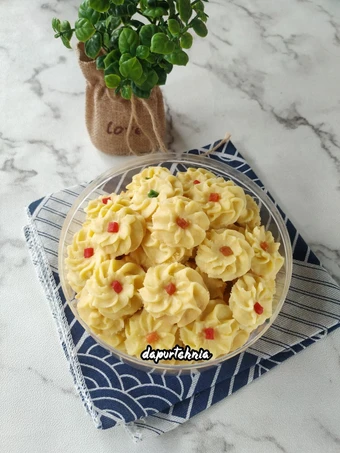 Langkah Gampang Membikin Resep Kue Semprit Jadul Ekonomis (takaran 500gr tepung) yang Enak Banget Anti Ribet, Bikin Ngiler