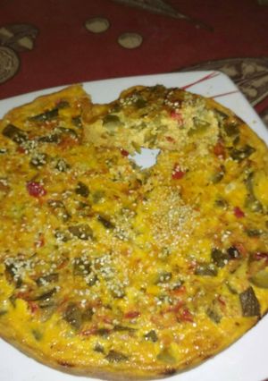 Una foto de Tarta de zapallito