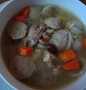 Resep Sup bakso kacang merah yang Lezat