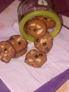 Foto resep cookies Almond rasa Rempah